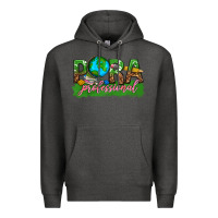 Charcoal Heather para professional Premium Hoodie - texasbilliewilder