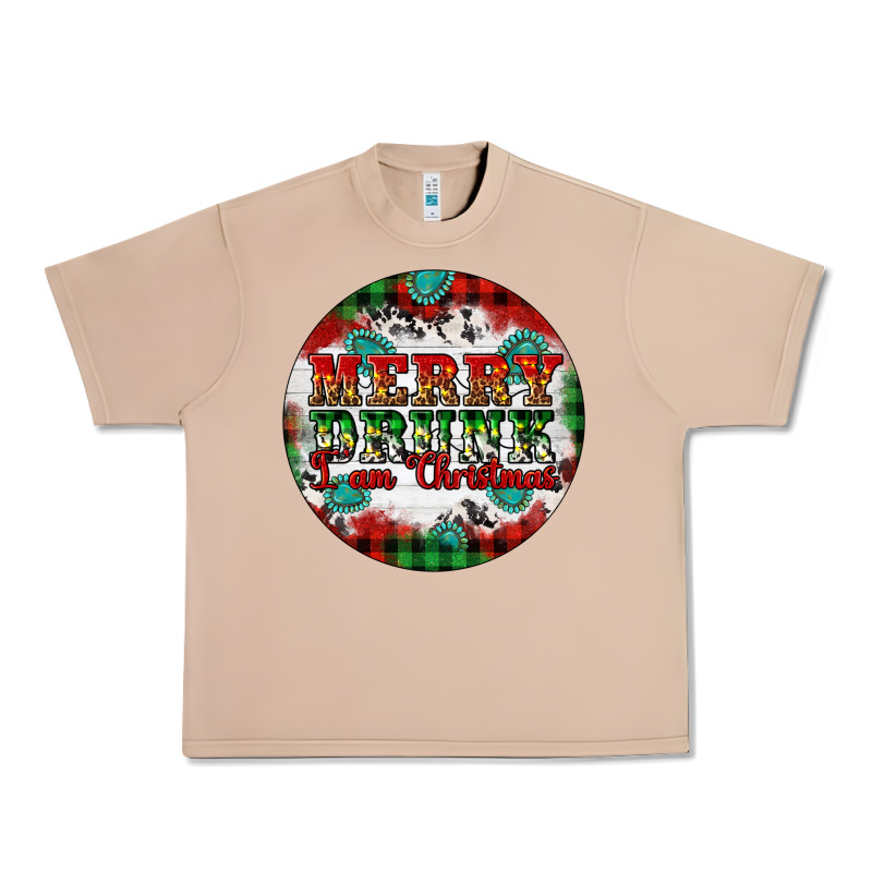 Merry Drunk I'am Christmas Urban Heavy Tee by Artiststas | Teevron