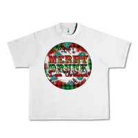 Lunar Rock Merry Drunk I'am Christmas Urban Heavy Tee - Artiststas