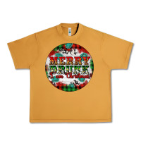 Peanut Butter Merry Drunk I'am Christmas Urban Heavy Tee - Artiststas