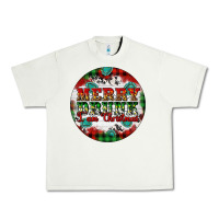 Pistachio Merry Drunk I'am Christmas Urban Heavy Tee - Artiststas