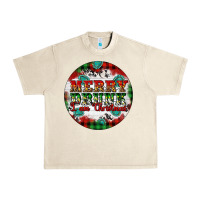 Sandshell Merry Drunk I'am Christmas Urban Heavy Tee - Artiststas