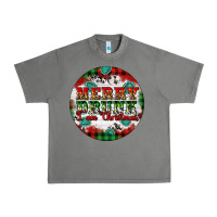 Tornado Merry Drunk I'am Christmas Urban Heavy Tee - Artiststas