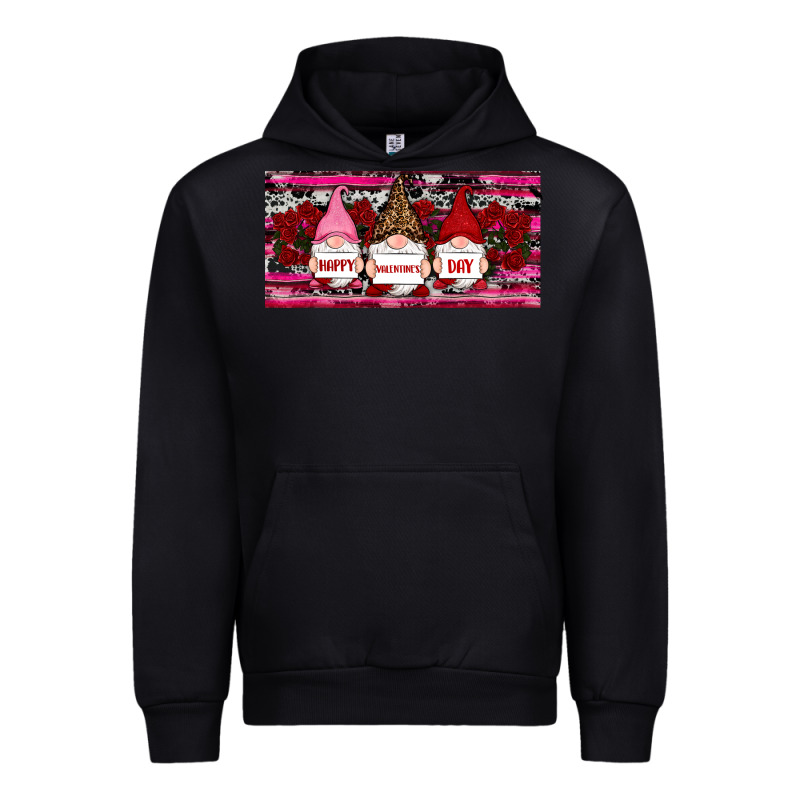 Happy Valentines Day Gnomes Rose Urban Hoodie by RanaPortraitStore | Teevron