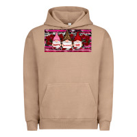 Pigment Burro Happy valentines day gnomes rose Urban Hoodie - RanaPortraitStore