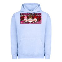 Pigment Grape Ice Happy valentines day gnomes rose Urban Hoodie - RanaPortraitStore