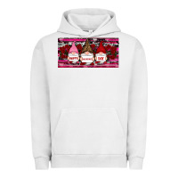Pigment Lunar Rock Happy valentines day gnomes rose Urban Hoodie - RanaPortraitStore