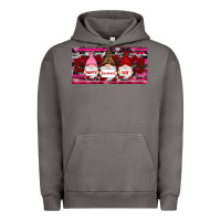 Pigment Tornado Happy valentines day gnomes rose Urban Hoodie - RanaPortraitStore