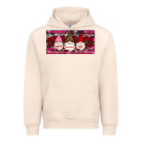 Sandshell Happy valentines day gnomes rose Urban Hoodie - RanaPortraitStore