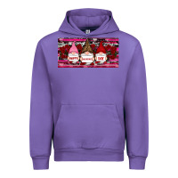 Tulip Happy valentines day gnomes rose Urban Hoodie - RanaPortraitStore