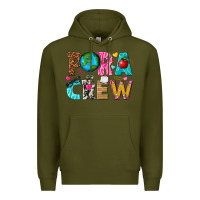 Army Green para crew Premium Hoodie - texasbilliewilder