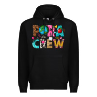 Black para crew Premium Hoodie - texasbilliewilder