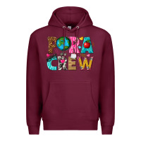 Burgundy para crew Premium Hoodie - texasbilliewilder