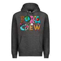 Charcoal Heather para crew Premium Hoodie - texasbilliewilder