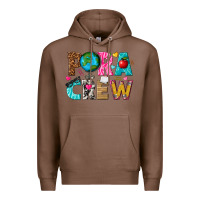Chestnut para crew Premium Hoodie - texasbilliewilder