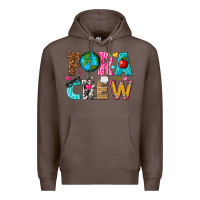 Coffee para crew Premium Hoodie - texasbilliewilder