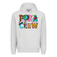 Dove Grey para crew Premium Hoodie - texasbilliewilder
