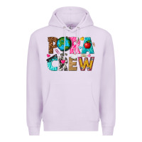 Lilac para crew Premium Hoodie - texasbilliewilder