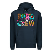 Navy para crew Premium Hoodie - texasbilliewilder