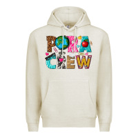 Oatmeal Heather para crew Premium Hoodie - texasbilliewilder
