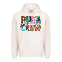 Pale Pink para crew Premium Hoodie - texasbilliewilder