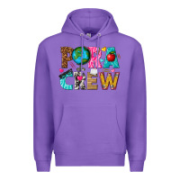 Purple para crew Premium Hoodie - texasbilliewilder