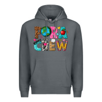 Rock para crew Premium Hoodie - texasbilliewilder