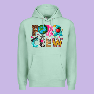Para Crew Premium Hoodie Designed By Texasbilliewilder