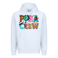 White para crew Premium Hoodie - texasbilliewilder