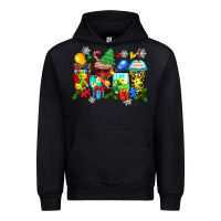 Black autism christmas coffee cups Urban Hoodie - Zillion Design Studio