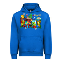 Cobalt autism christmas coffee cups Urban Hoodie - Zillion Design Studio