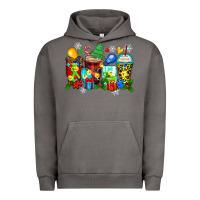 Pigment Tornado autism christmas coffee cups Urban Hoodie - Zillion Design Studio