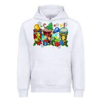 White autism christmas coffee cups Urban Hoodie - Zillion Design Studio