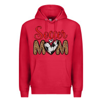 Cardinal soccer mom Premium Hoodie - Zillion Design Studio