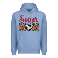 Colony Blue soccer mom Premium Hoodie - Zillion Design Studio