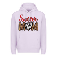 Lilac soccer mom Premium Hoodie - Zillion Design Studio