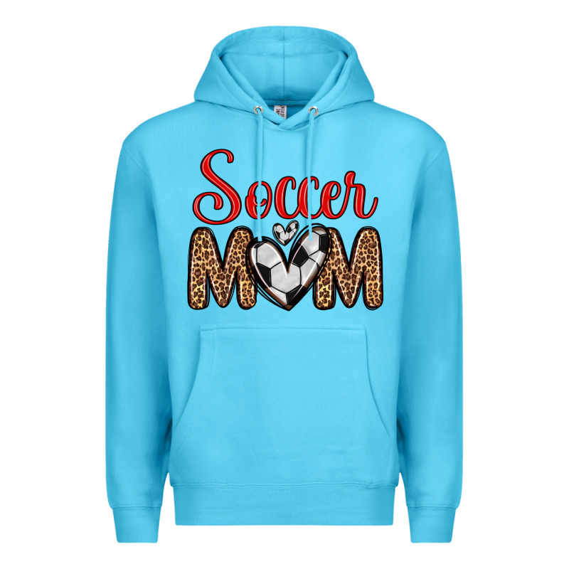 Soccer Mom Premium Hoodie by Zillion Design Studio | Teevron