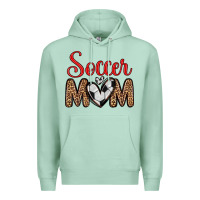Seafoam soccer mom Premium Hoodie - Zillion Design Studio