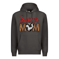 Smoke soccer mom Premium Hoodie - Zillion Design Studio