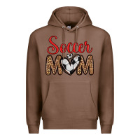Chestnut soccer mom Premium Hoodie - Zillion Design Studio