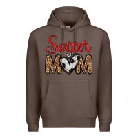 Coffee soccer mom Premium Hoodie - Zillion Design Studio