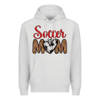 Dove Grey soccer mom Premium Hoodie - Zillion Design Studio
