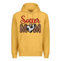 Mustard soccer mom Premium Hoodie - Zillion Design Studio