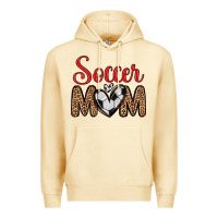 Soccer Mom Premium Hoodie | Teevron