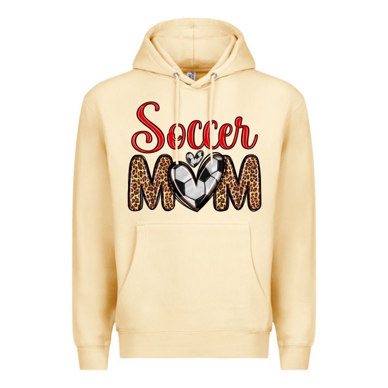 Soccer Mom Premium Hoodie by Zillion Design Studio | Teevron