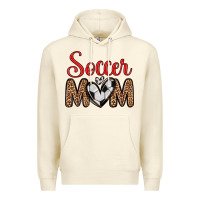 Sandshell soccer mom Premium Hoodie - Zillion Design Studio
