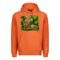 Carrot st patrick's day lucky cow family Premium Hoodie - RanaPortraitStore