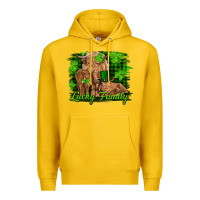 Lemon st patrick's day lucky cow family Premium Hoodie - RanaPortraitStore