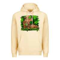 Pina Colada st patrick's day lucky cow family Premium Hoodie - RanaPortraitStore