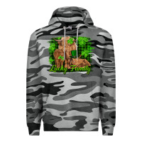 Slate Camo st patrick's day lucky cow family Premium Hoodie - RanaPortraitStore